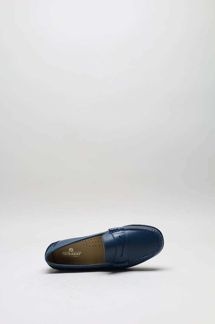 zoom in on Blauw Mocassin image Blauw Mocassin image