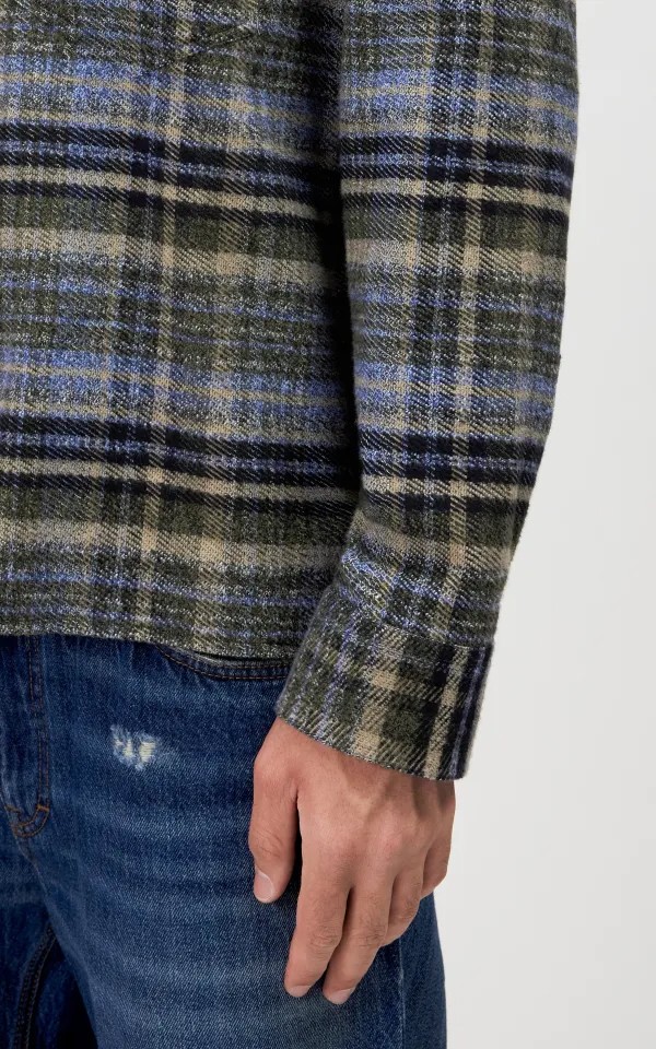Groen Overshirt image