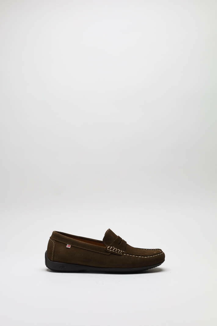 Donkerbruin Mocassin