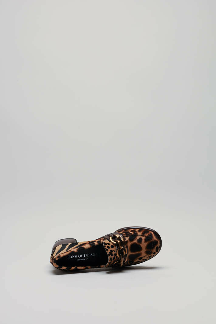 zoom in on Lichtbruin Mocassin hak image Lichtbruin Mocassin hak image