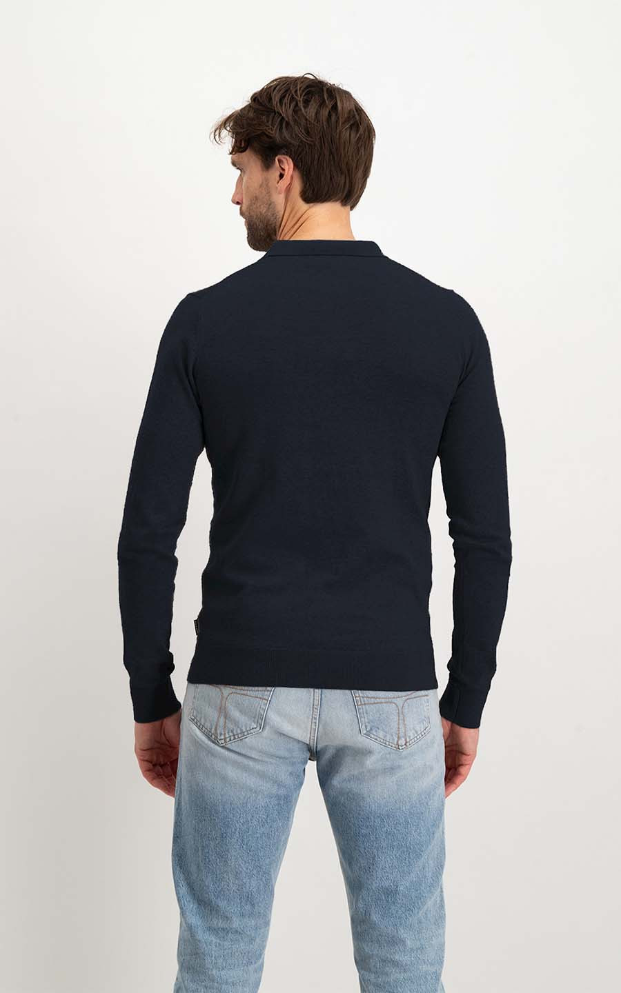 Donkerblauw Trui