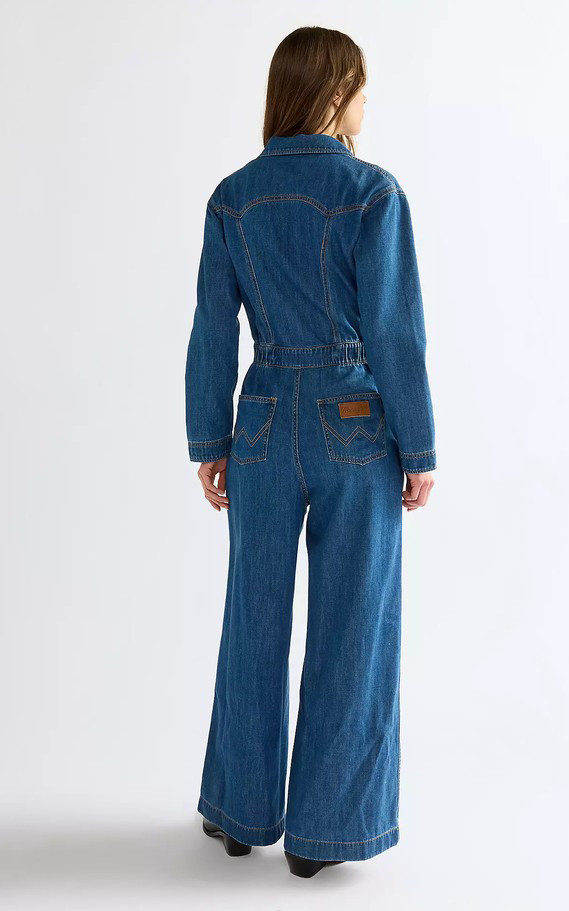 Blauw Jumpsuit image