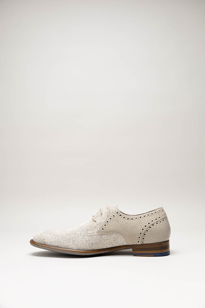 Lichtbeige Veterschoen image