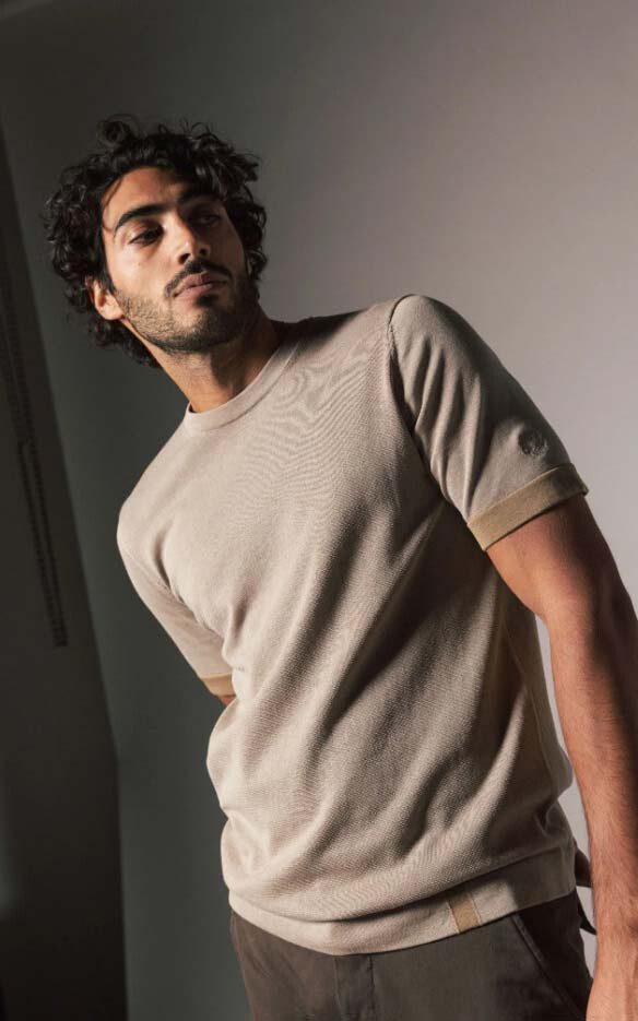 Beige Trui