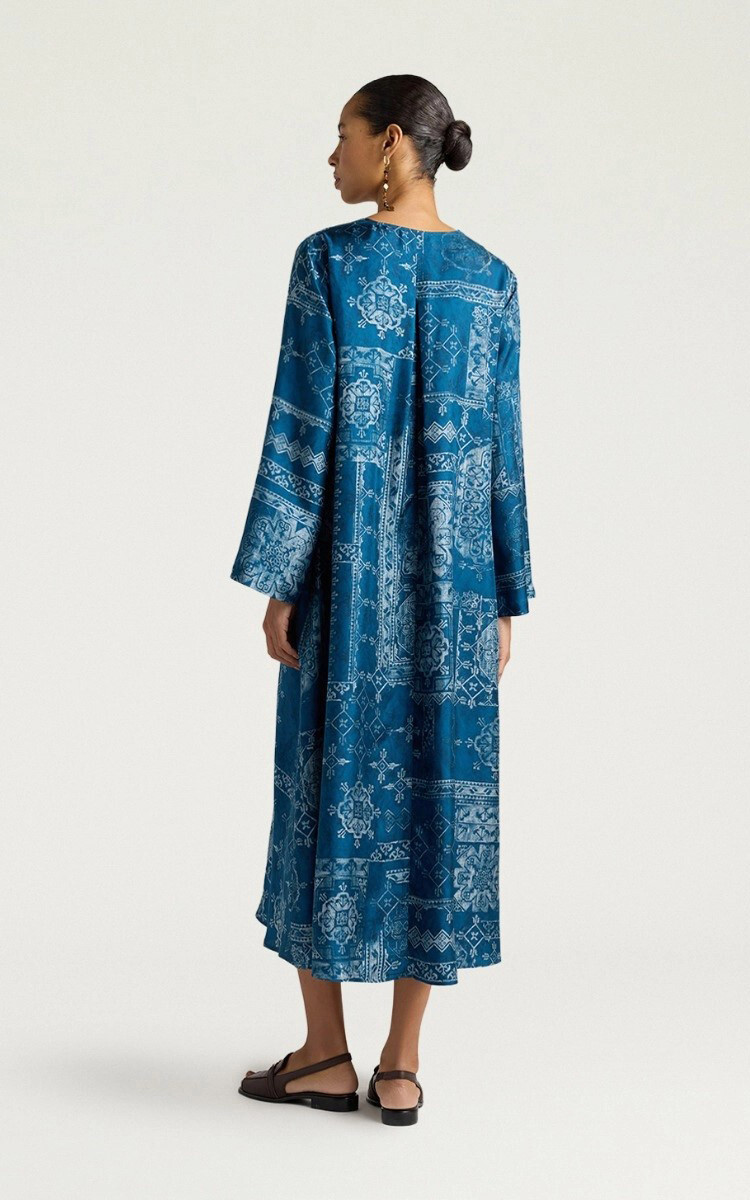 Blauw Jurk
