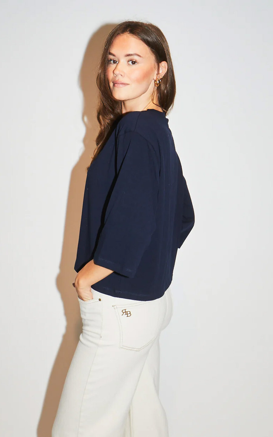 Blauw T-shirt/top image