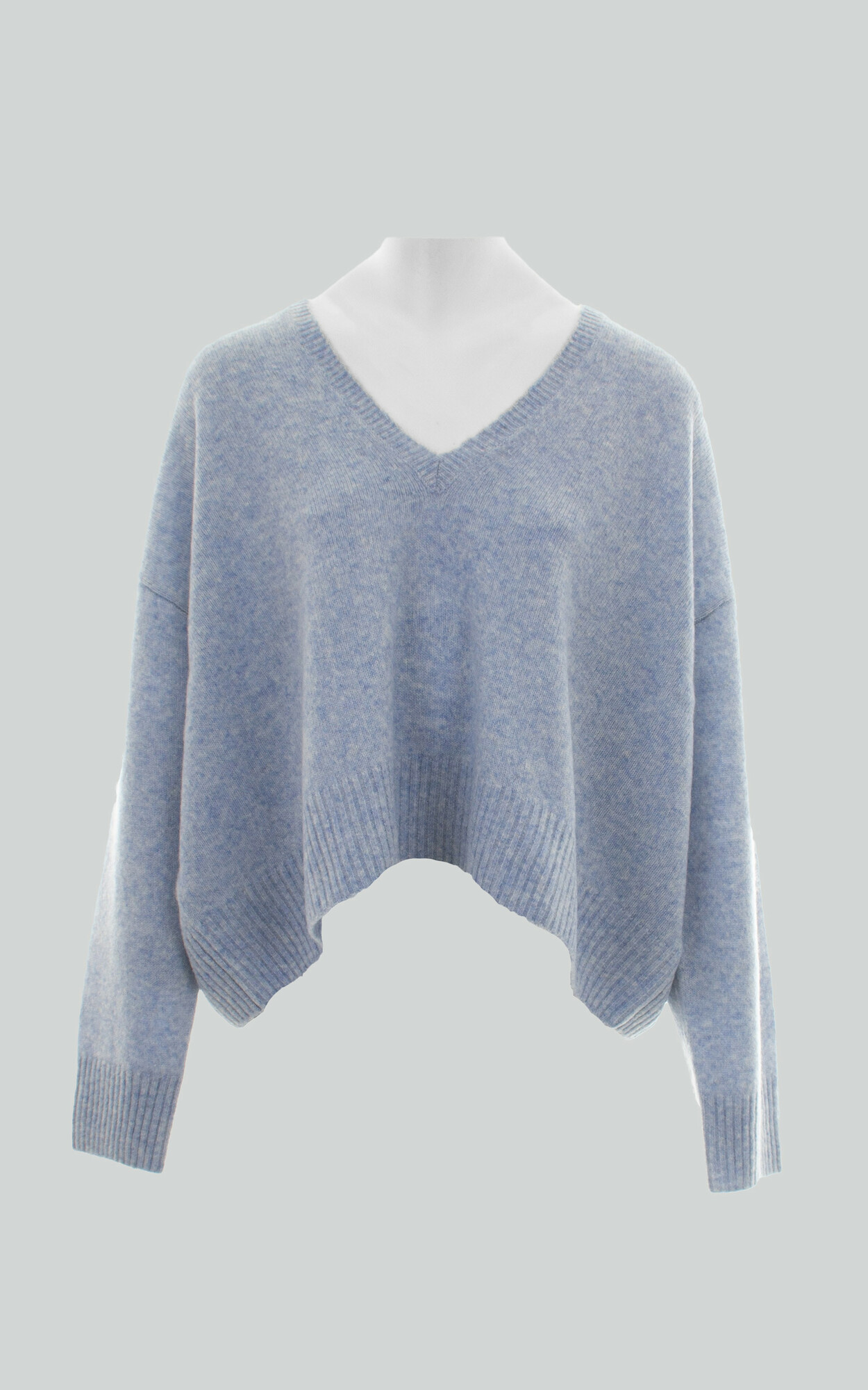 Lichtblauw Sweater/trui