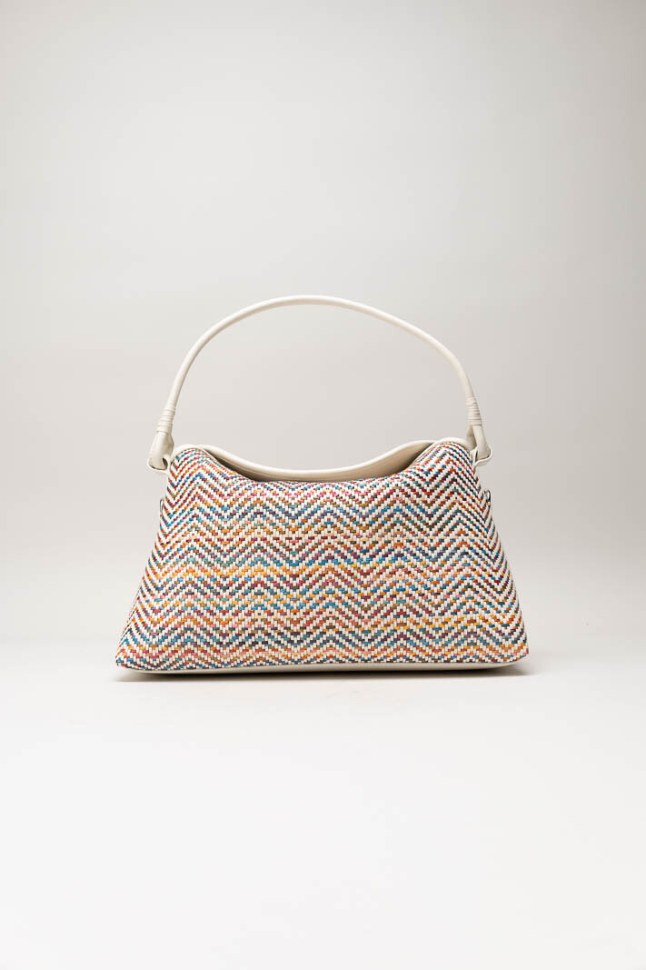 Multi beige Schoudertas