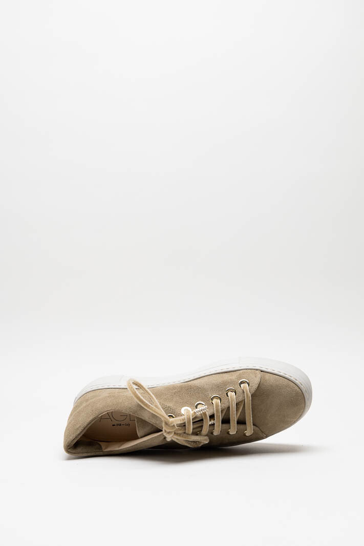 zoom in on Beige Sneaker image Beige Sneaker image