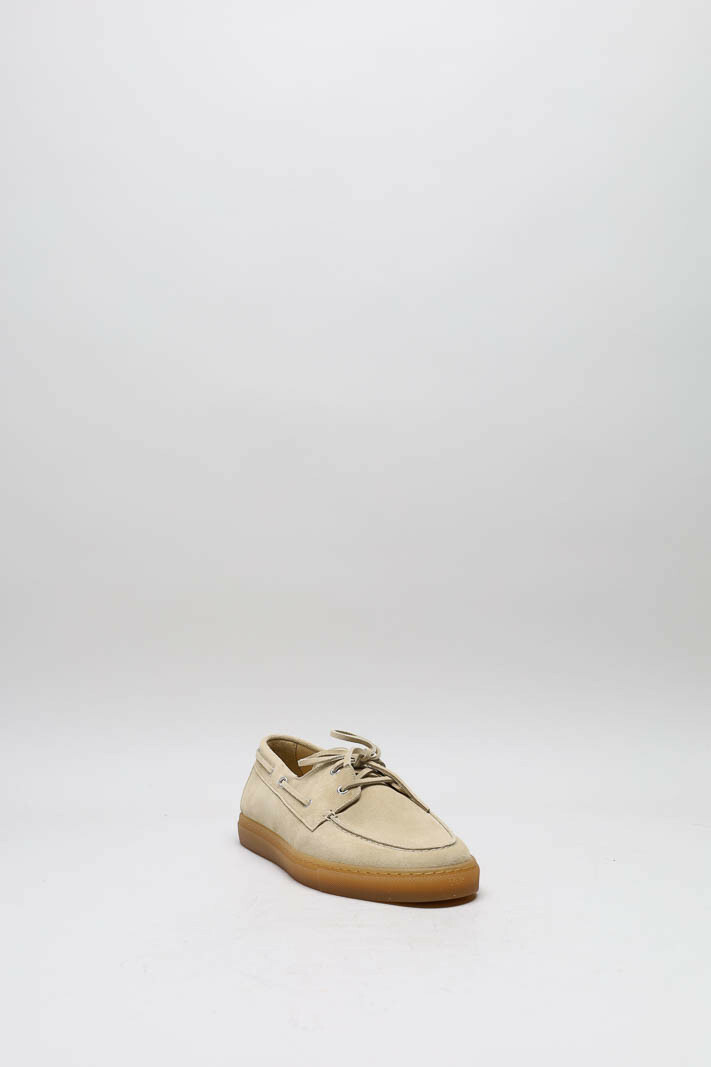 Beige Bootschoen
