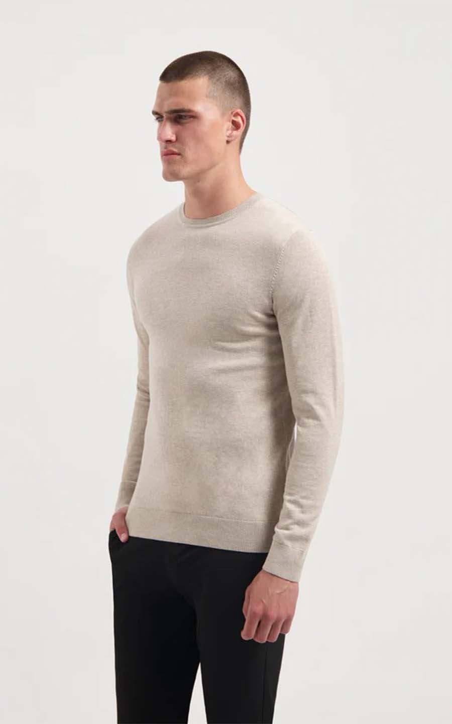 Beige Trui