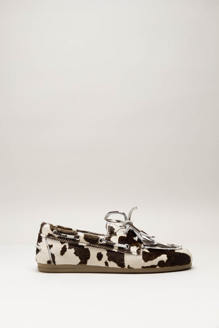 Ecru Bootschoen