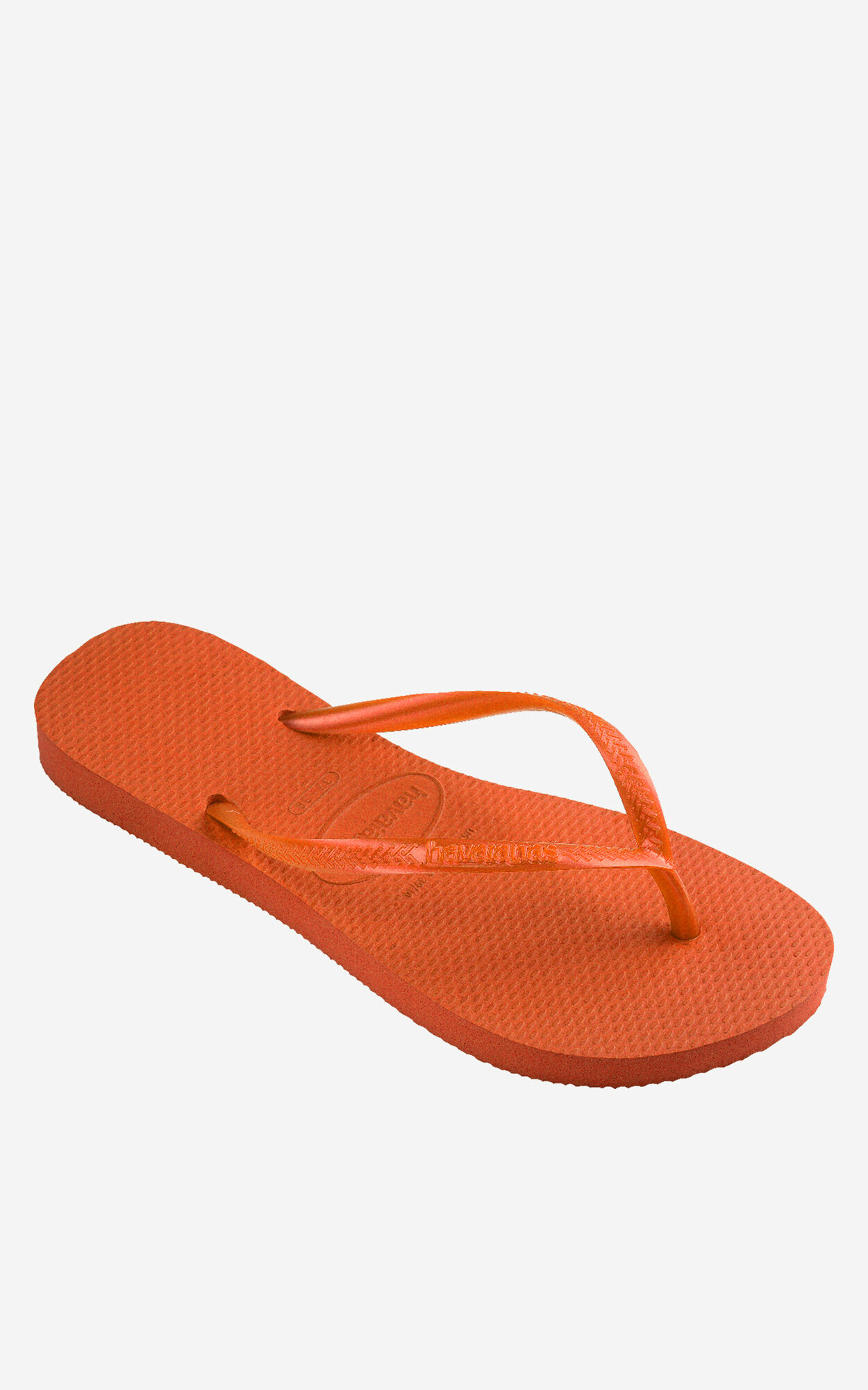 Oranje Slipper