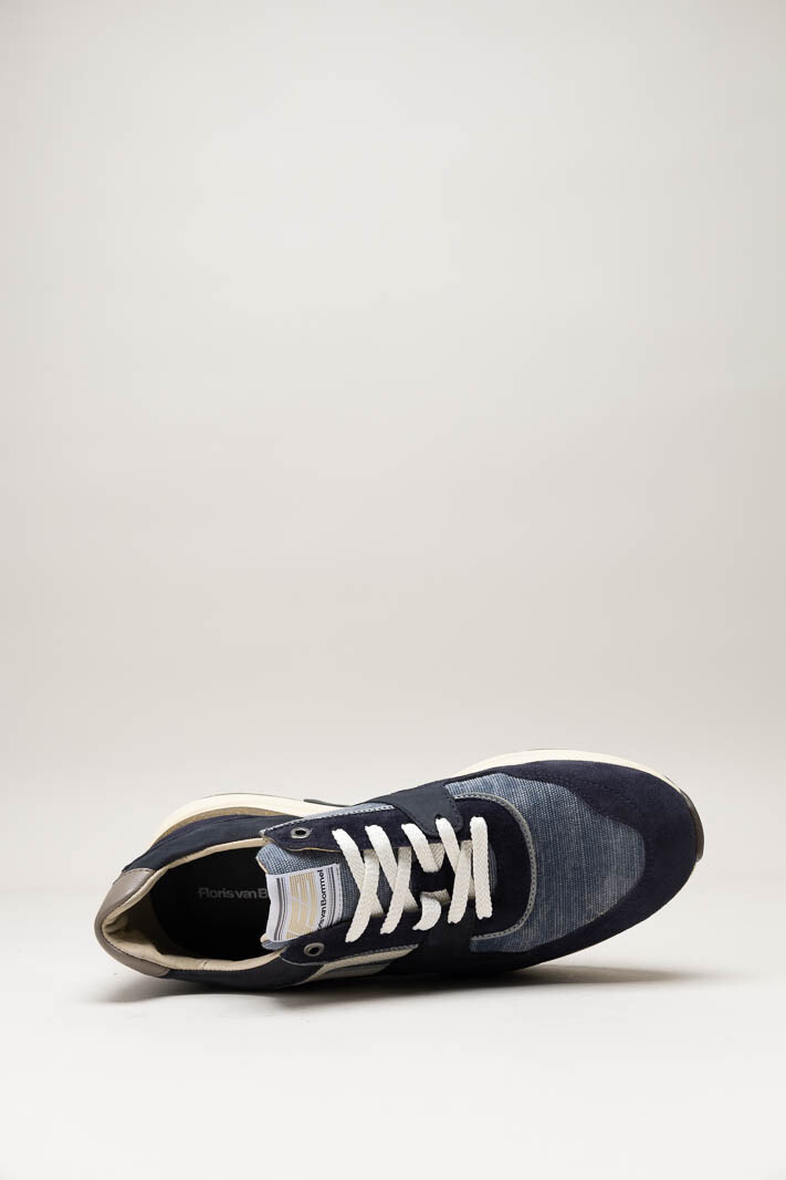 Donkerblauw Sneaker image