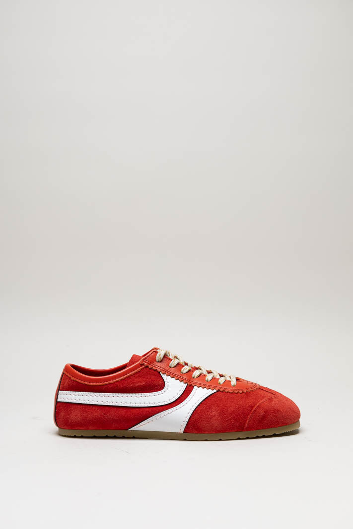 Rood Sneaker