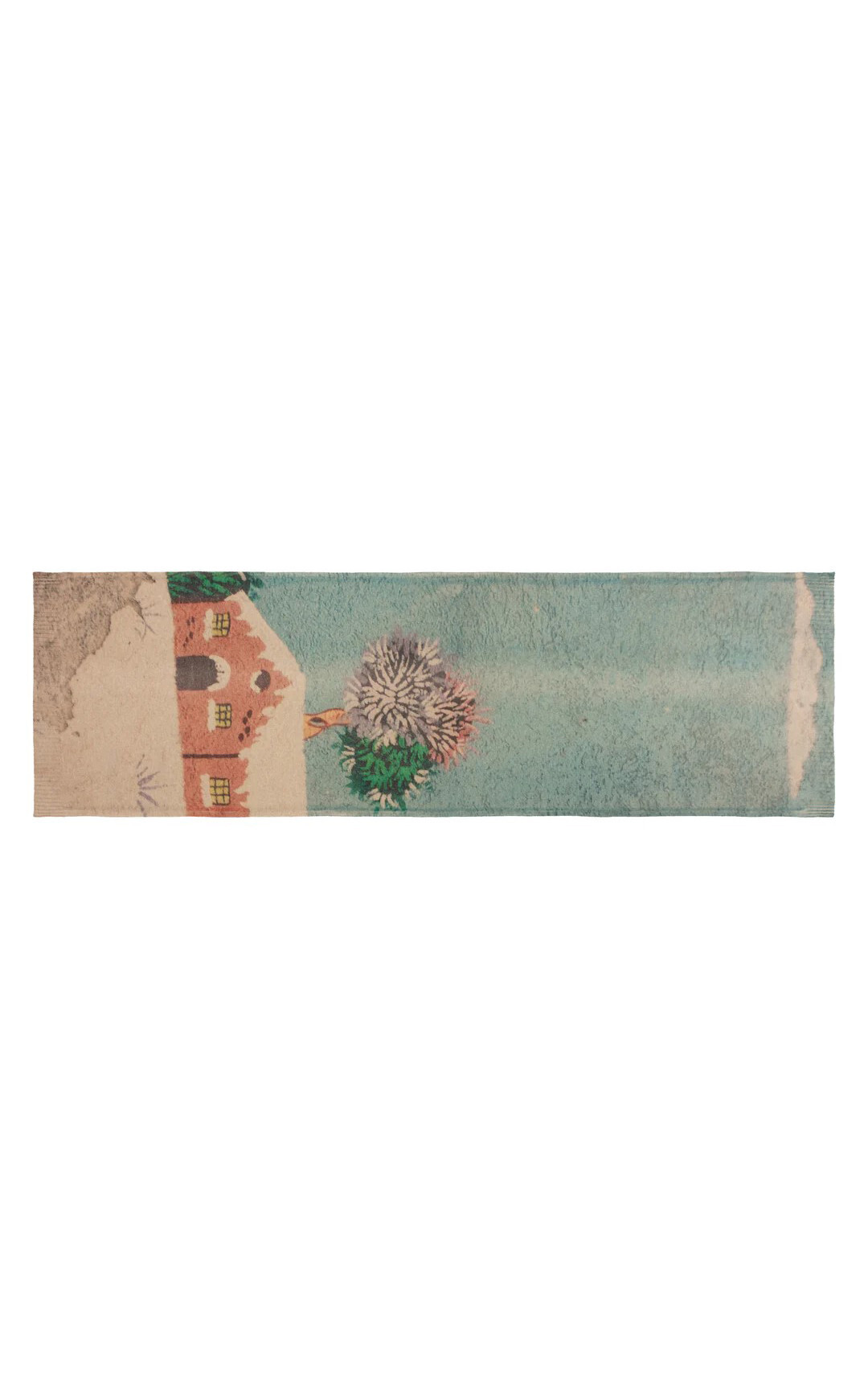 Turquoise Sjaals image