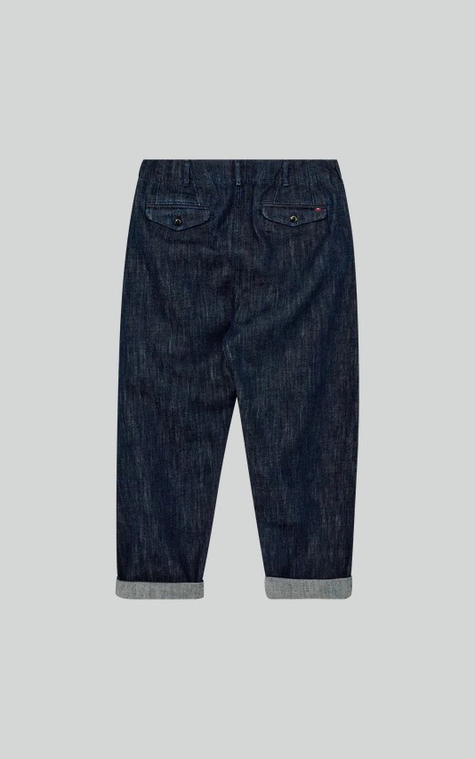 Blauw Jeansbroek image