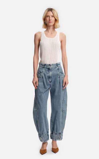 Blauw Jeansbroek image