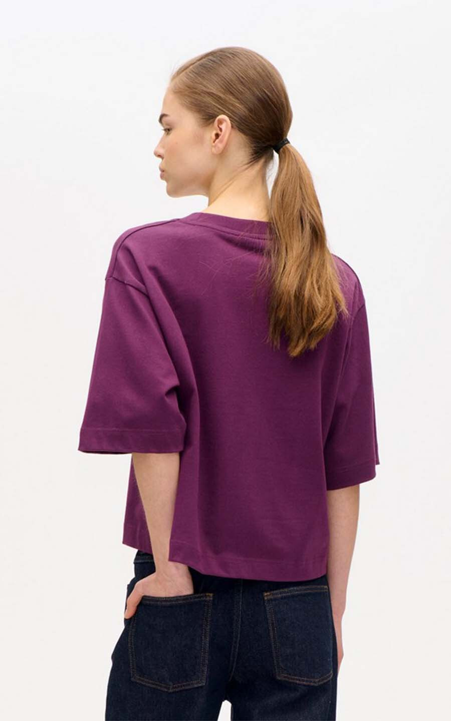 Bordeaux T-shirt/top