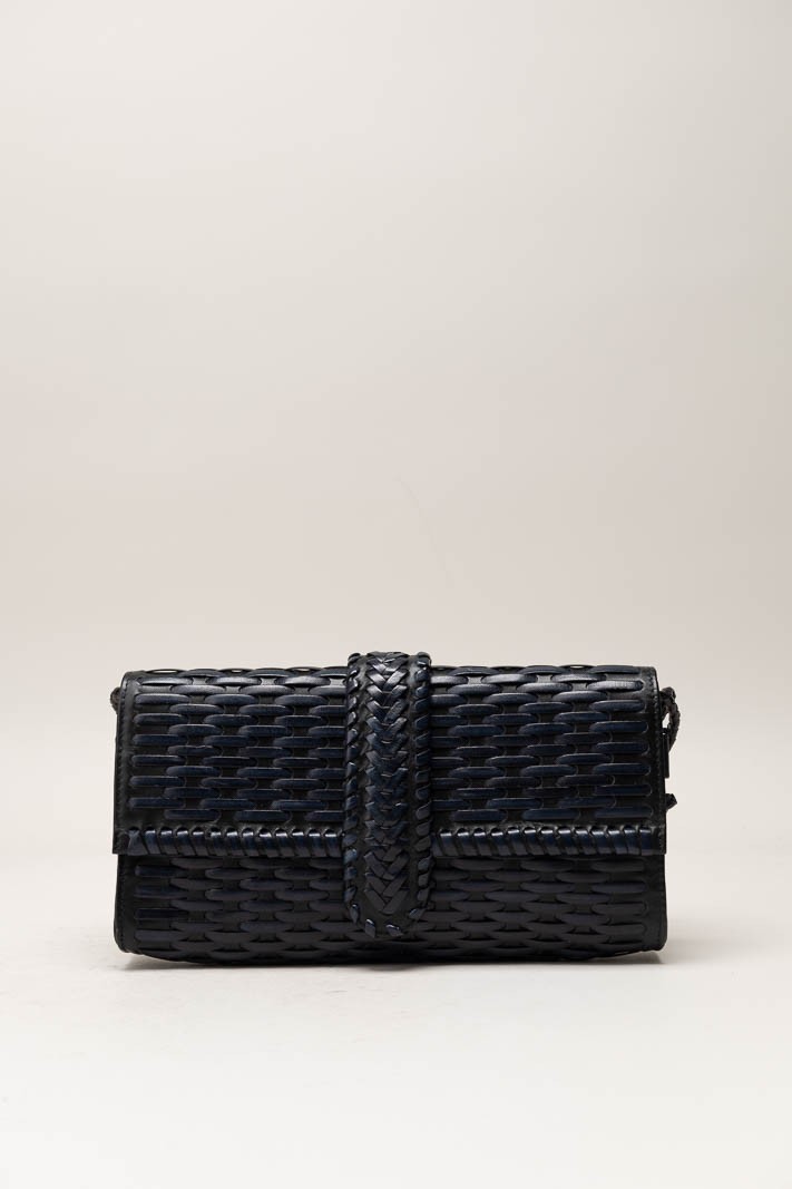 Donkerblauw Cross body