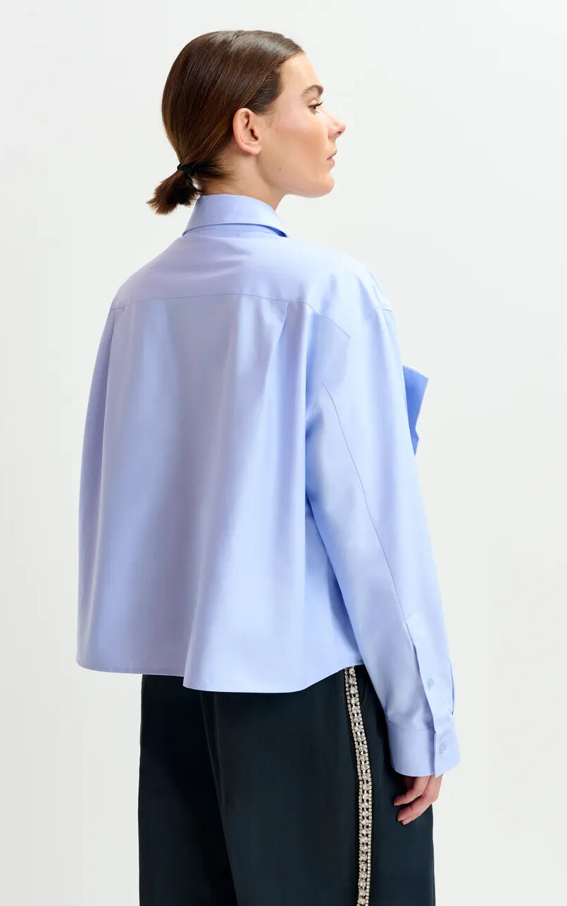 Blauw Hemd