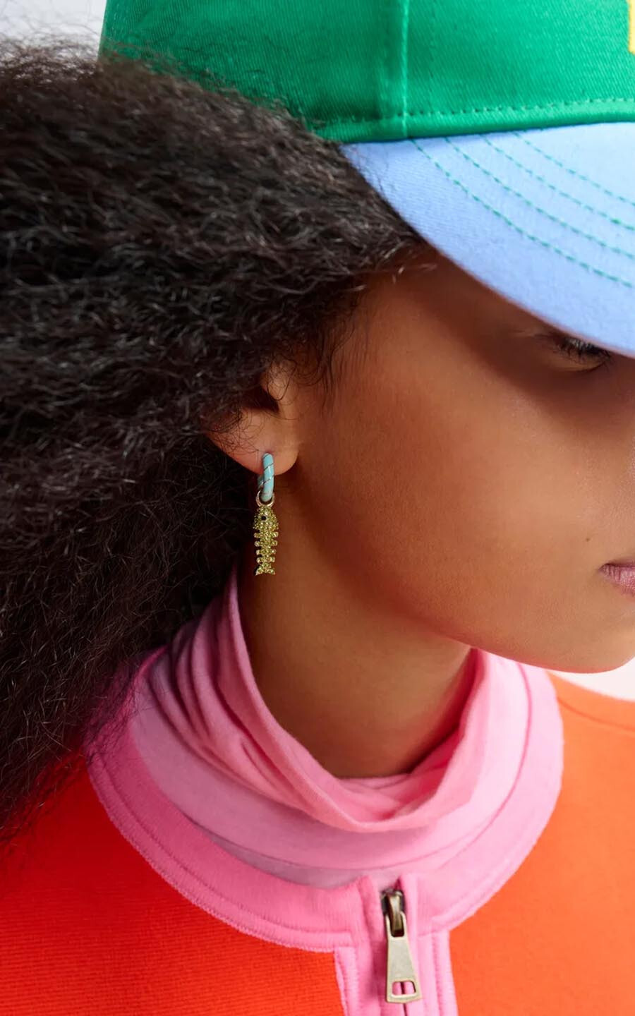 Roze Oorbellen image