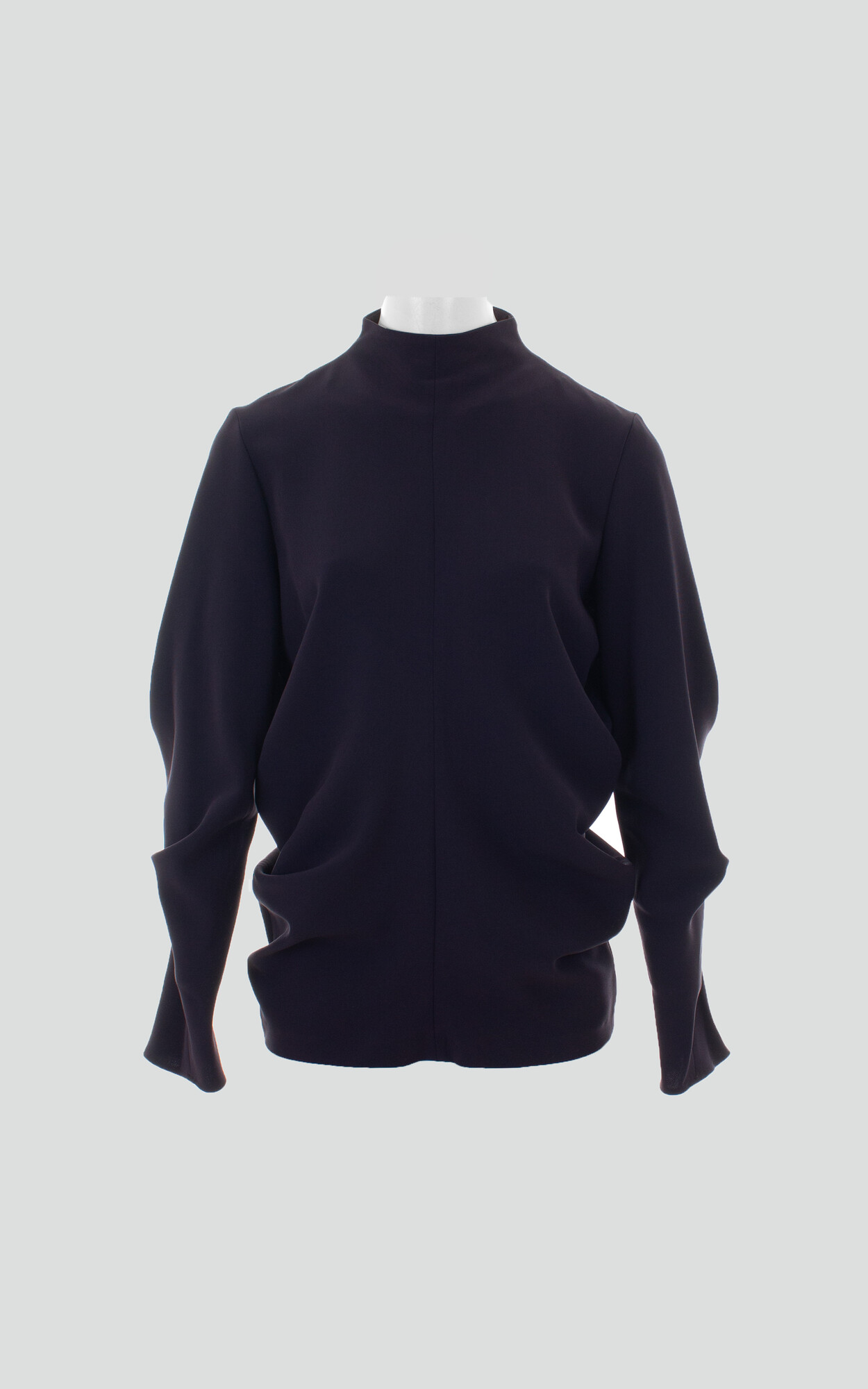 Marineblauw Blouse