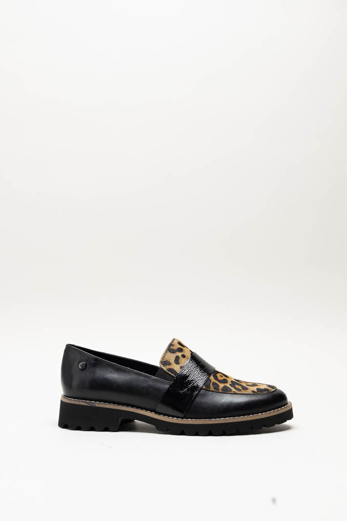 Zwart Mocassin
