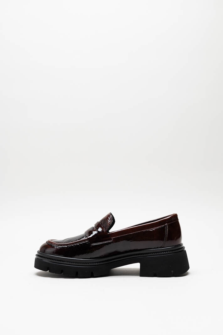 zoom in on Bordeaux Mocassin image Bordeaux Mocassin image