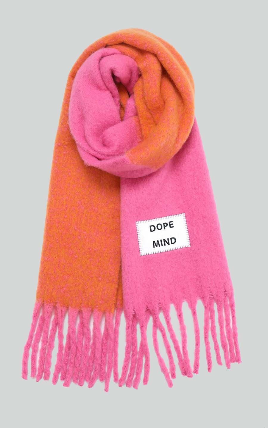Roze Sjaals