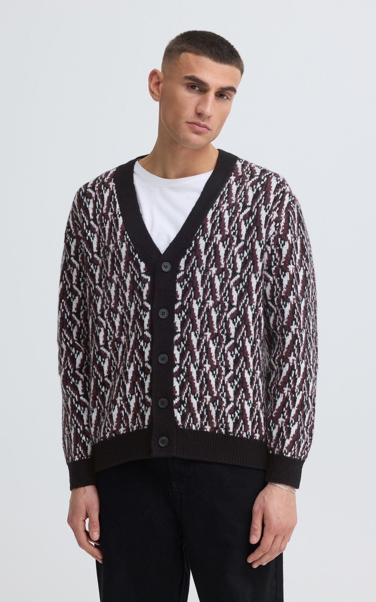 Bordeaux Cardigan