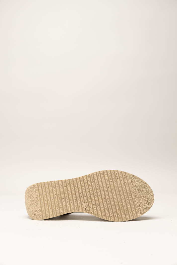 Goud Sandaal sleehak image