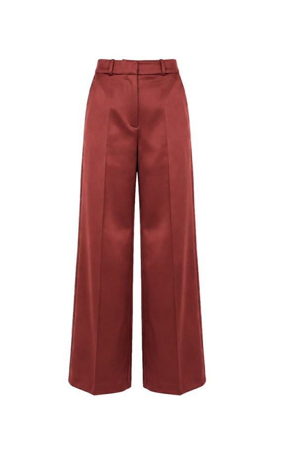 Roestbruin Broek image