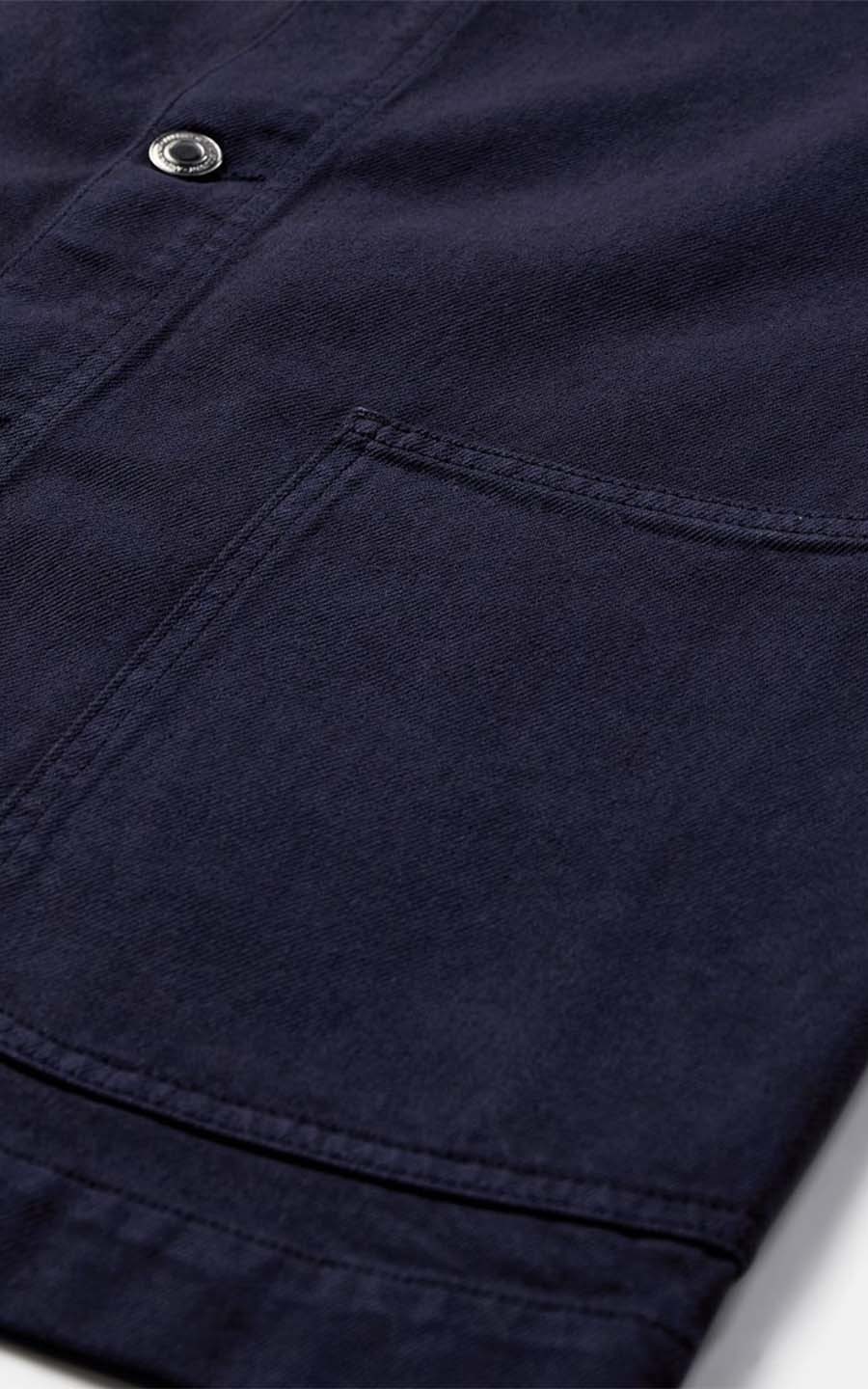 Marineblauw Overshirt image