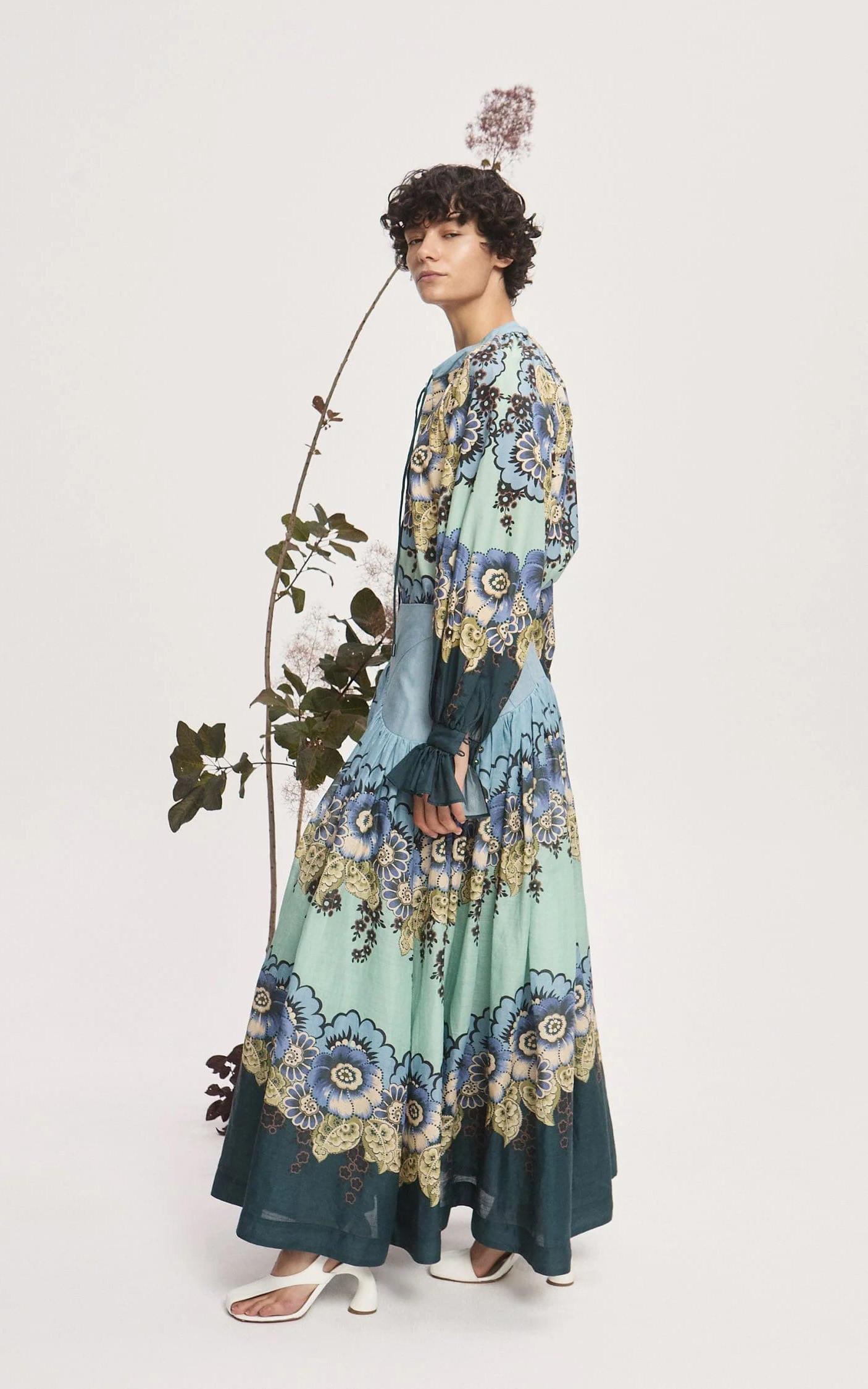 Blauw Blouse