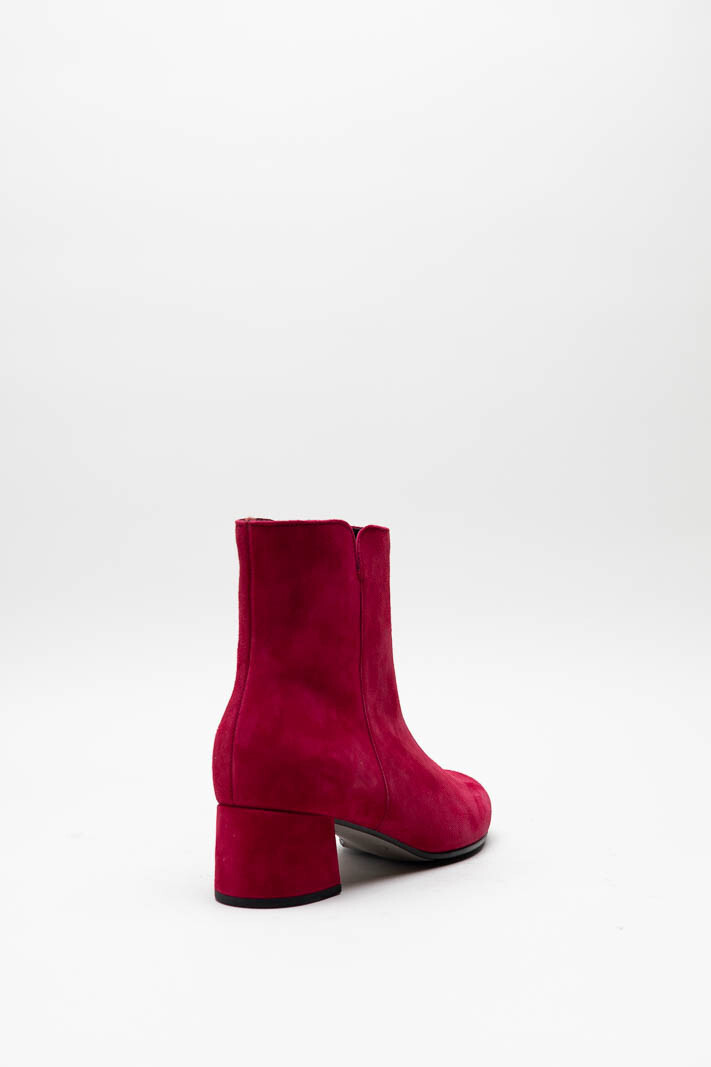 Roze Enkellaars hak image