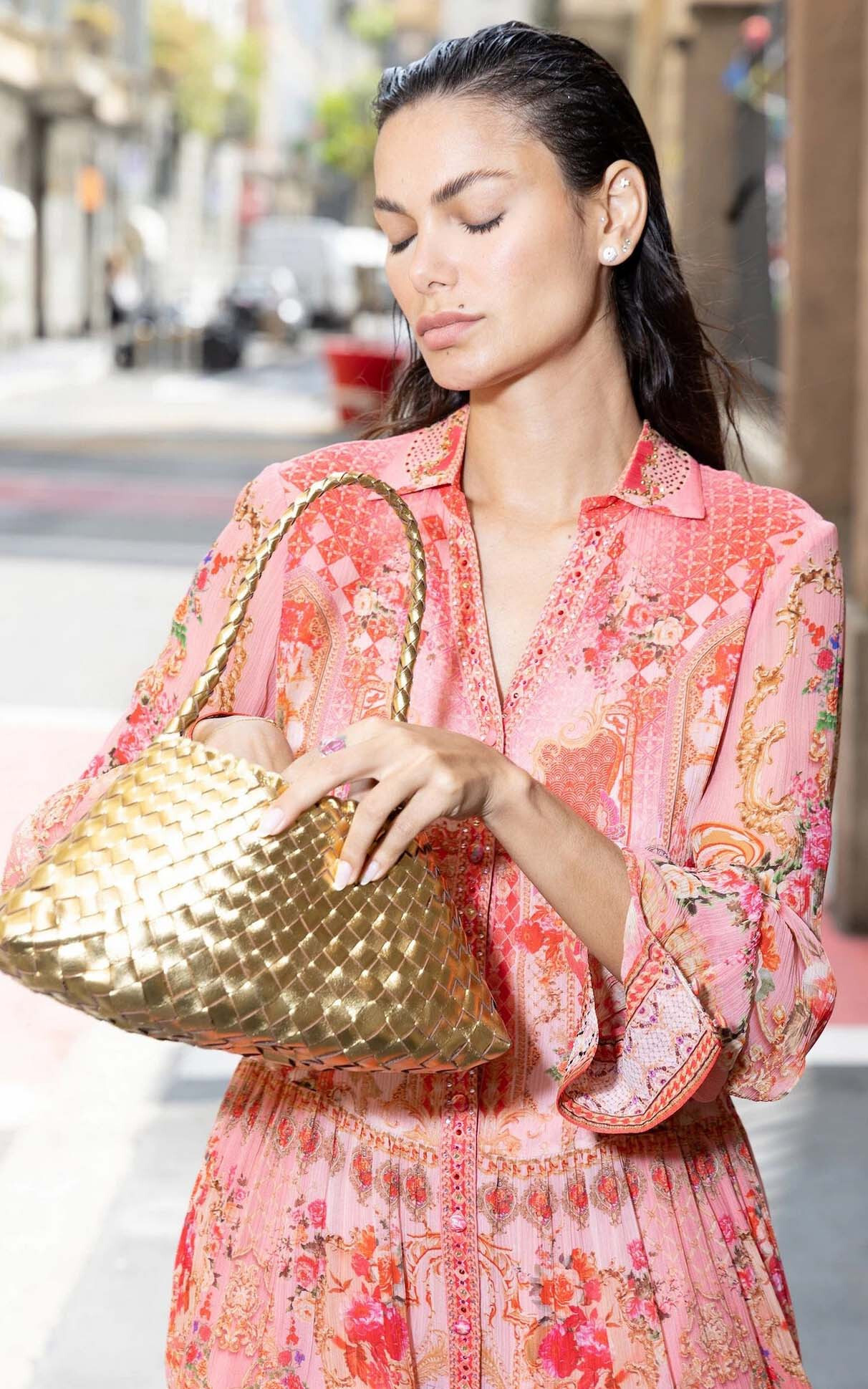 Goud Schoudertas image