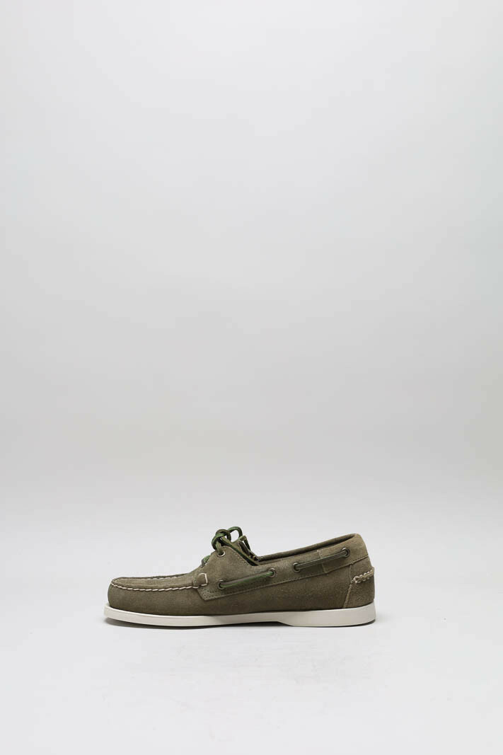 zoom in on Kaki Bootschoen image Kaki Bootschoen image
