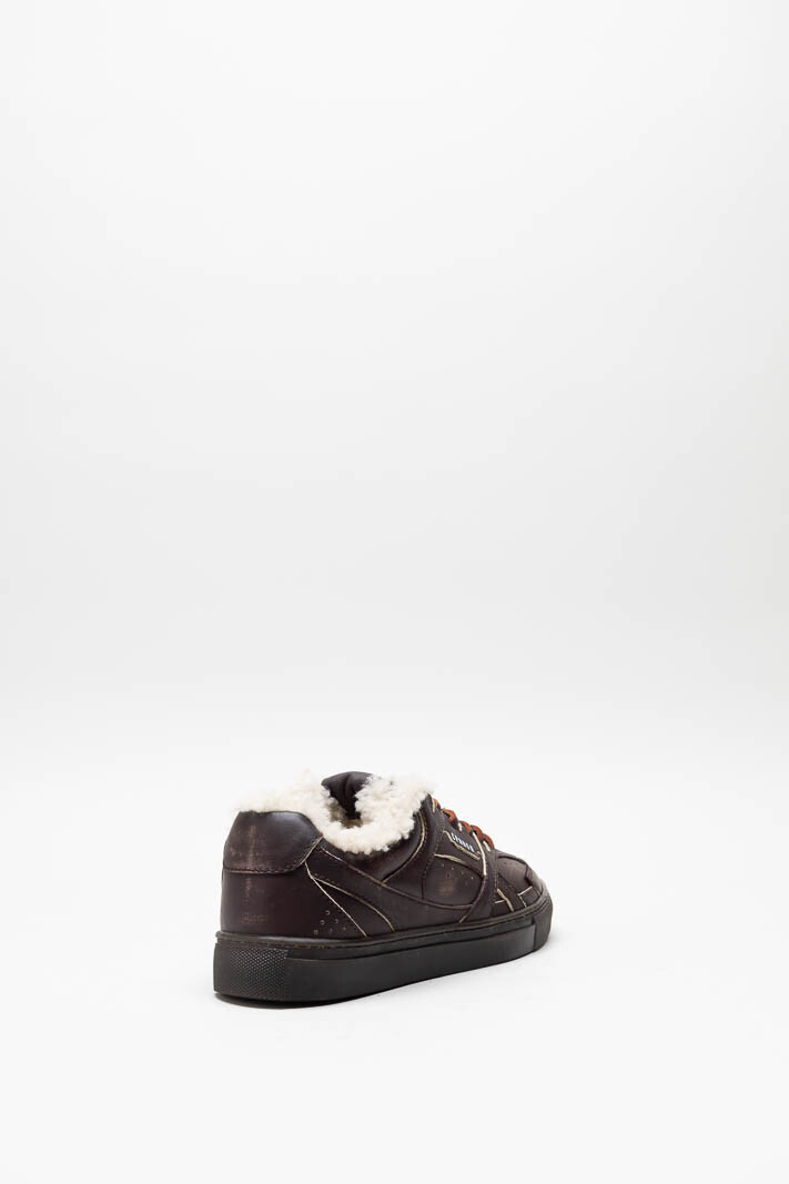 Donkerbruin Sneaker image
