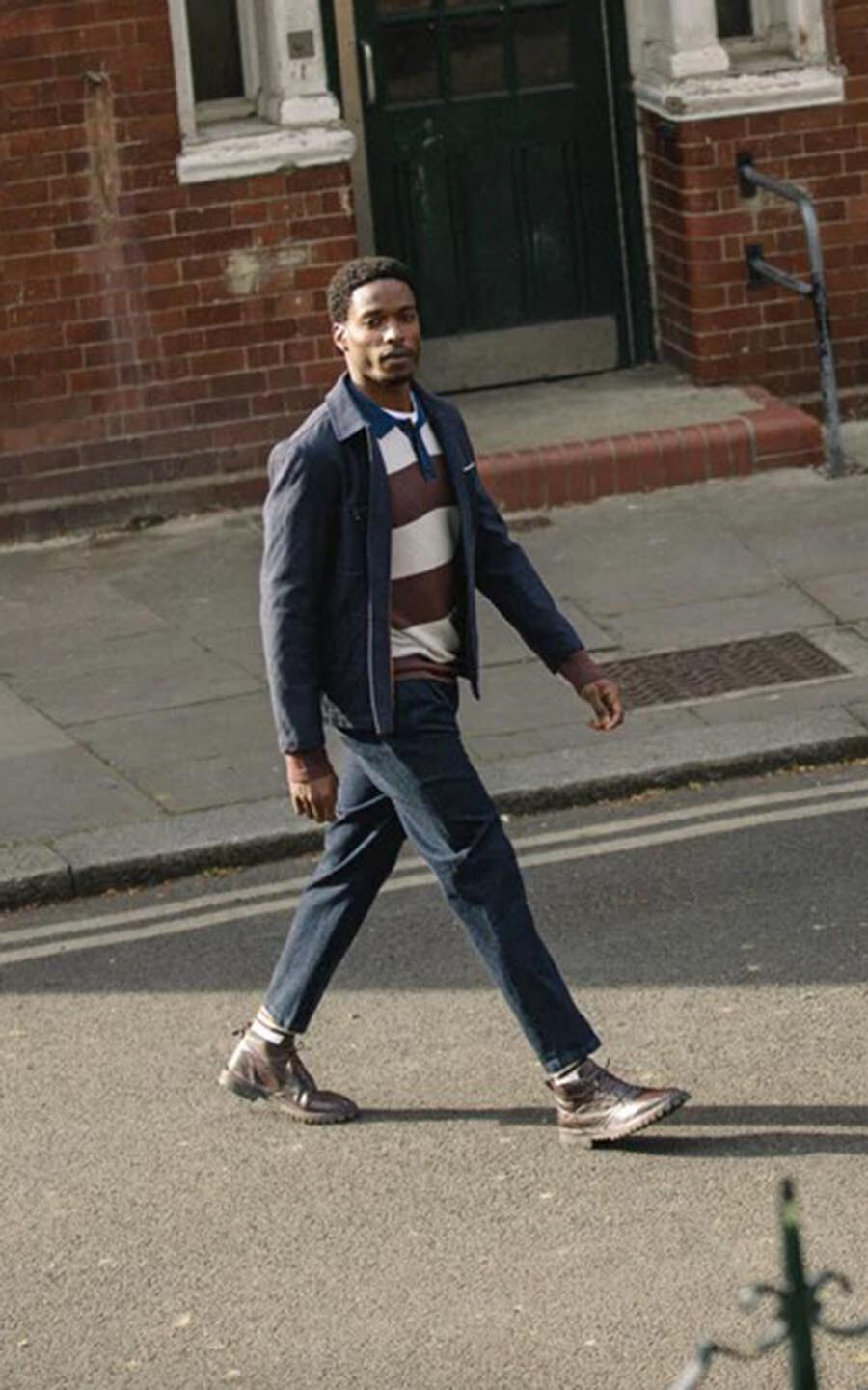 Donkerbruin Polo image