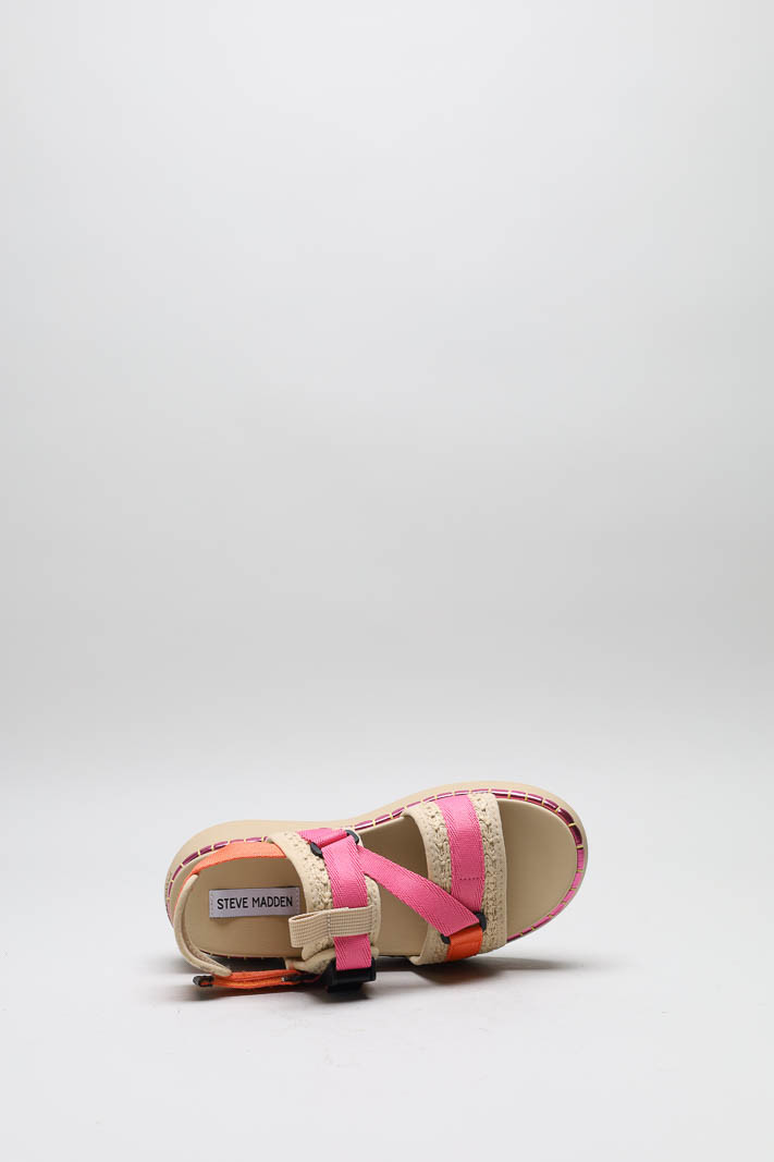 zoom in on Roze Sandaal plat image Roze Sandaal plat image