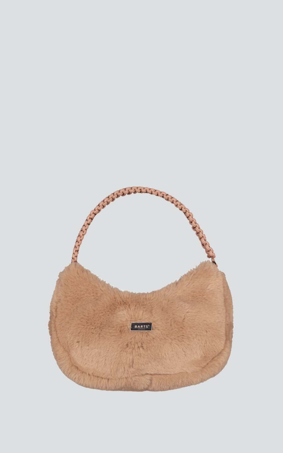 Beige Schoudertas