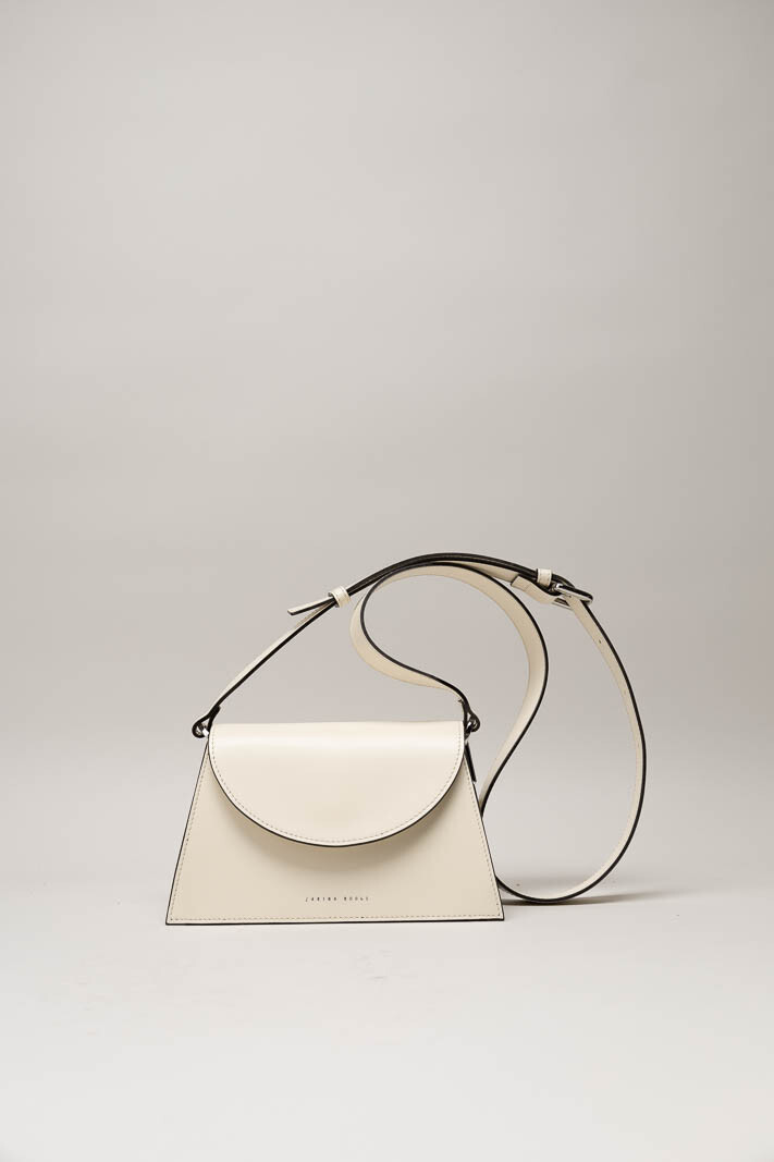 Lichtbeige Cross body
