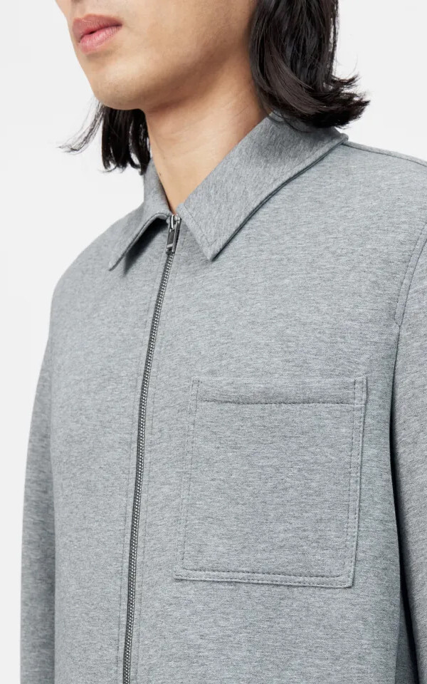 Grijs Overshirt image