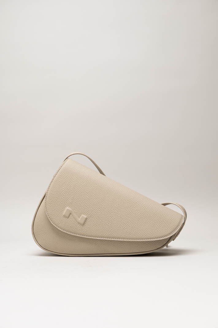 Lichtbeige Cross body