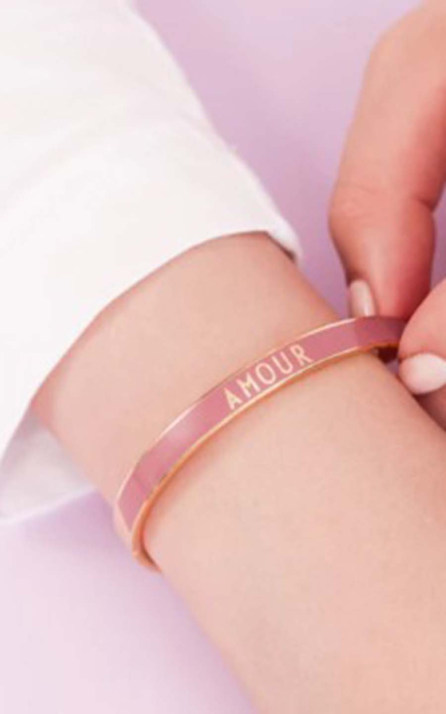 zoom in on Roze Armband image Roze Armband image