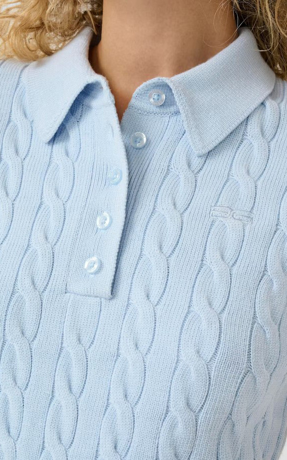 Lichtblauw Trui image