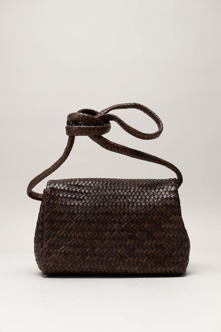 Donkerbruin Cross body image