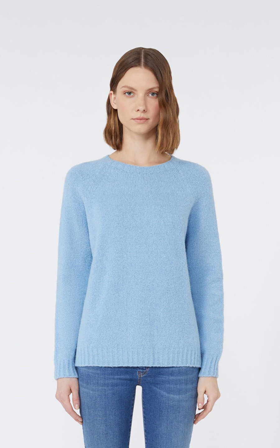 Blauw Sweater/trui