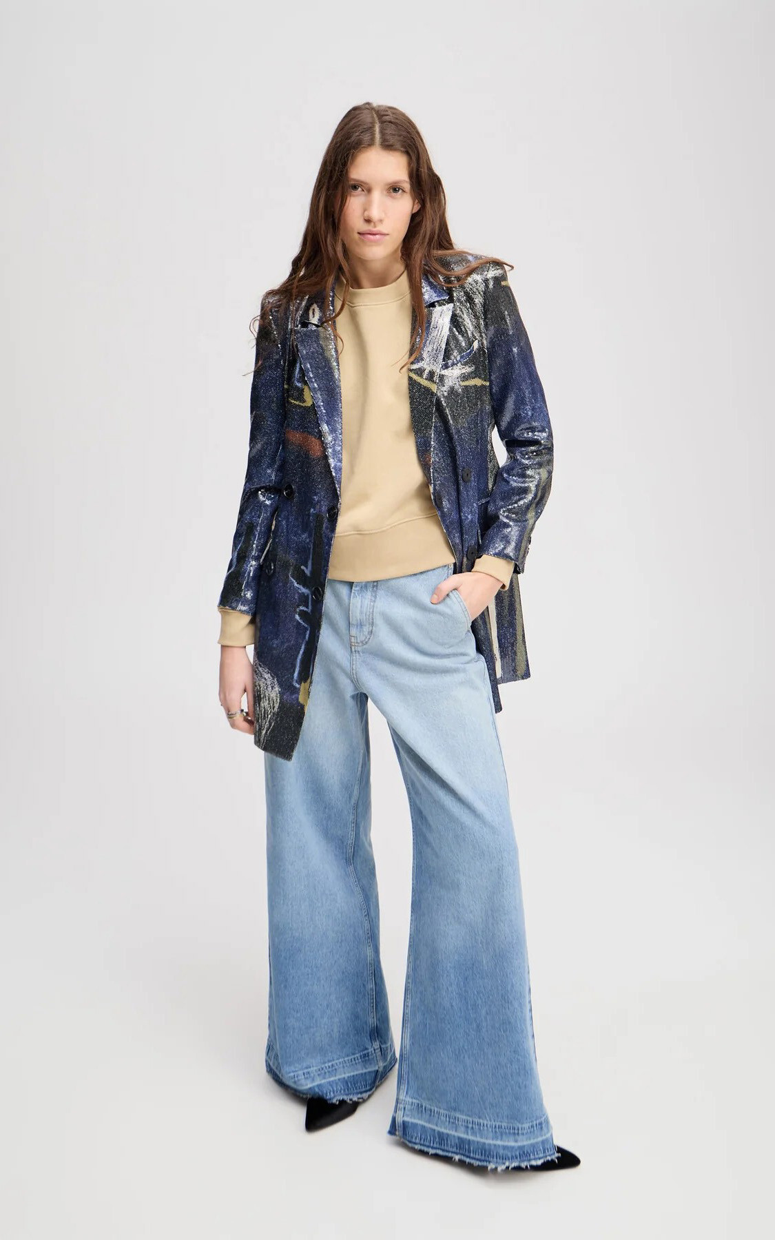 Blauw Blazer image